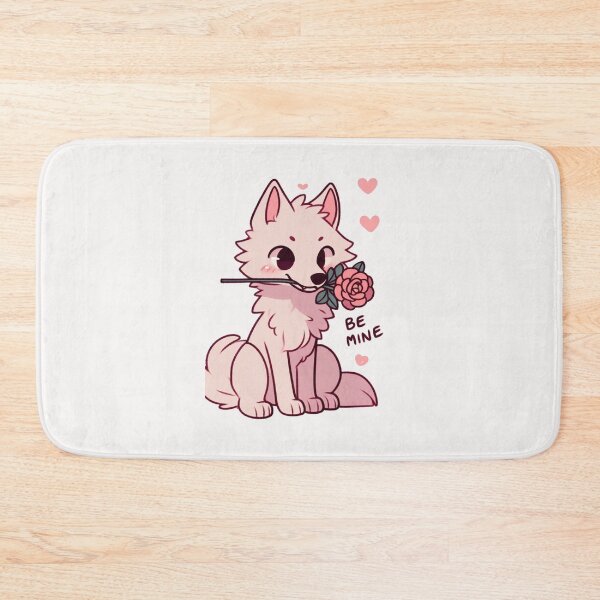 Item preview, Wolf Valentine's Day Be Mine designed and sold by LemuellTrends.