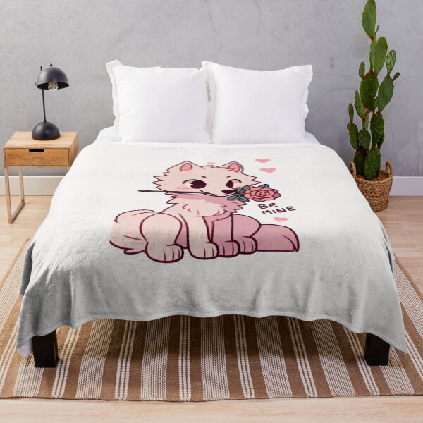 Item preview, Wolf Valentine's Day Be Mine designed and sold by LemuellTrends.