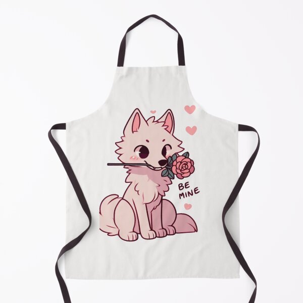Item preview, Wolf Valentine's Day Be Mine designed and sold by LemuellTrends.