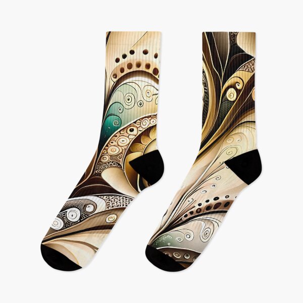 Item preview, Floral and Foliage in earth tones collection 7 designed and sold by artedamensagem.