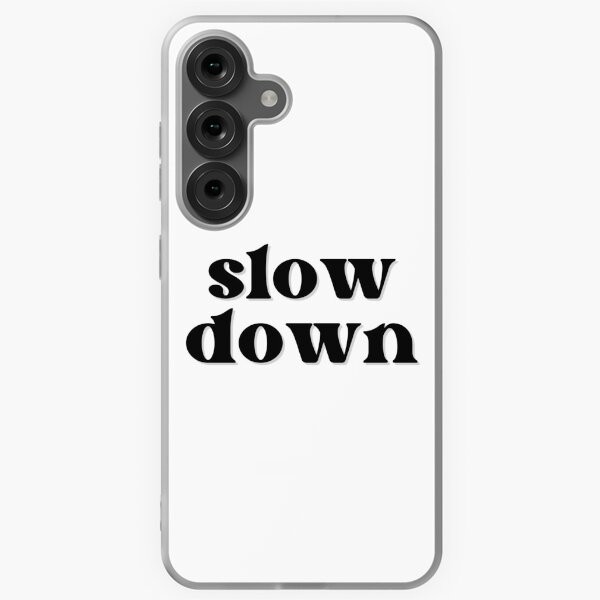 Item preview, Slow Down designed and sold by BookishHaven.