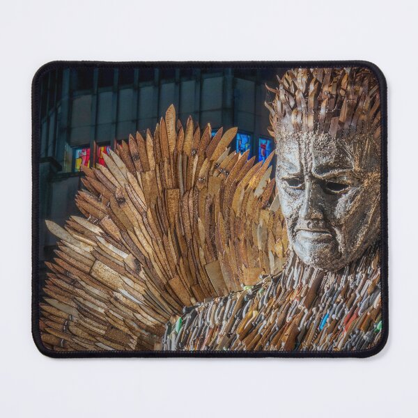 Item preview, The Knife Angel at Blackburn Cathedral, Lancashire, UK designed and sold by Shafiq Khan.