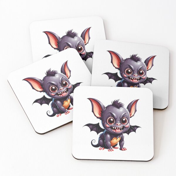 Item preview, Cute bat monster  designed and sold by Ella_Sketch.