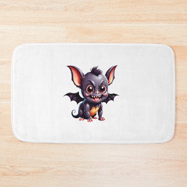 Item preview, Cute bat monster  designed and sold by Ella_Sketch.