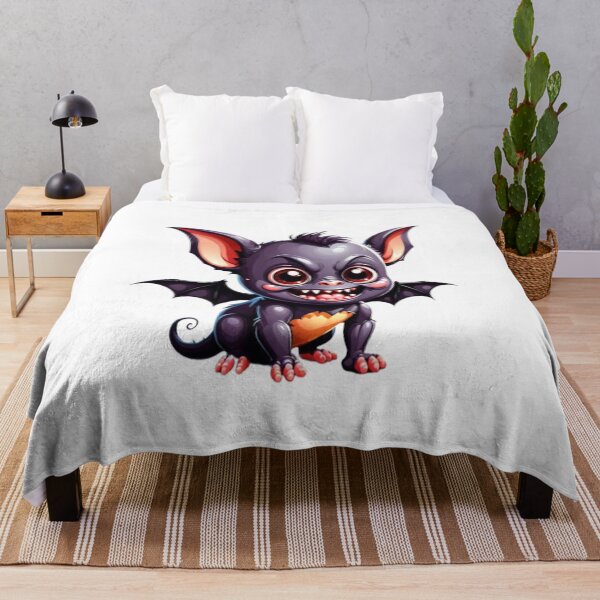 Item preview, Cute bat monster  designed and sold by Ella_Sketch.