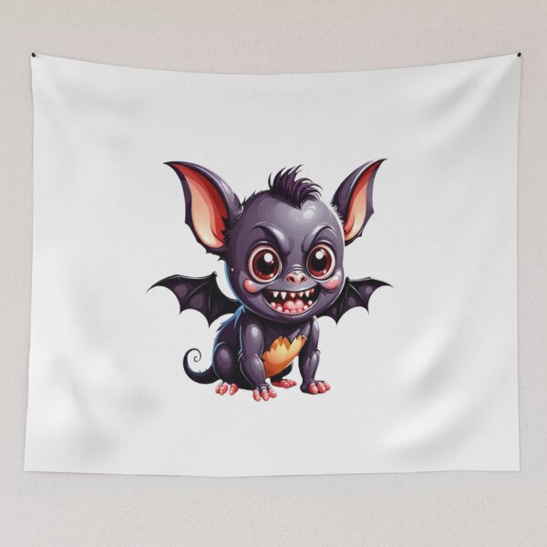 Item preview, Cute bat monster  designed and sold by Ella_Sketch.