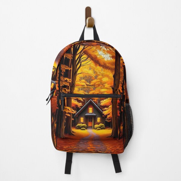 Item preview, Cozy cottage in the woods designed and sold by LukArtThis.