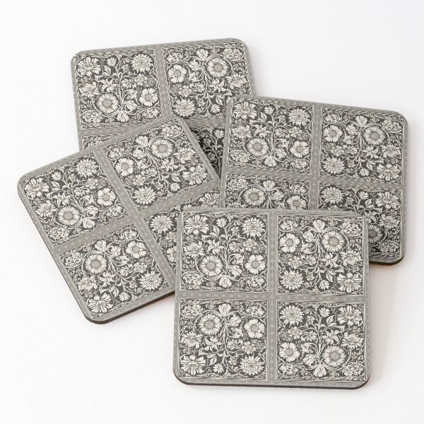 Item preview, Medieval Garden designed and sold by blueparrot.