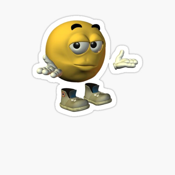 Artikel-Vorschau von Emoji-Achselzucken, designt und verkauft von Hunter3773.