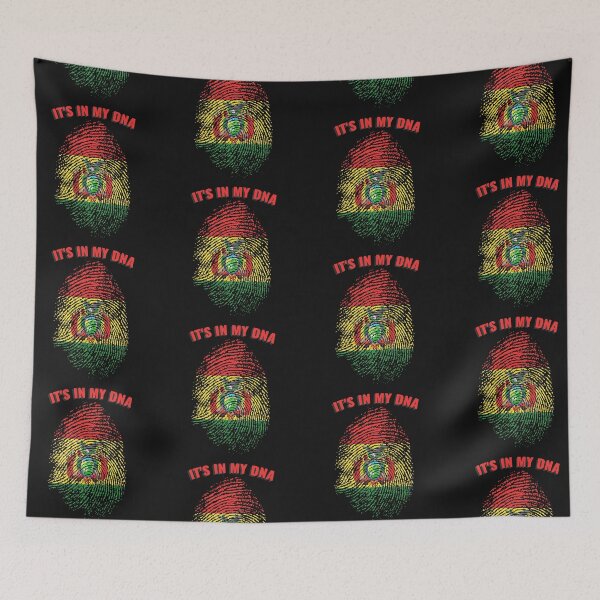 Item preview, ITS IN MY DNA BOLIVIA PRIDE designed and sold by La Loca.