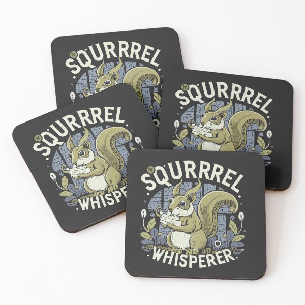 Item preview, Funny Squirrel Whisperer, Squirrel Lover,  Squirrel Lover Gift, wildlife lover, Forest Life designed and sold by adarth.