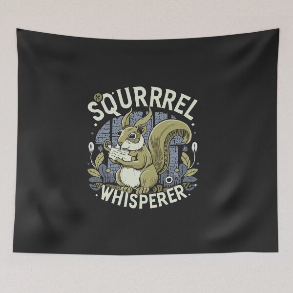 Item preview, Funny Squirrel Whisperer, Squirrel Lover,  Squirrel Lover Gift, wildlife lover, Forest Life designed and sold by adarth.