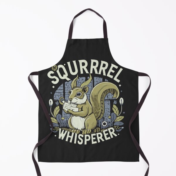 Item preview, Funny Squirrel Whisperer, Squirrel Lover, Squirrel Lover Gift, wildlife lover, Forest Life designed and sold by adarth.
