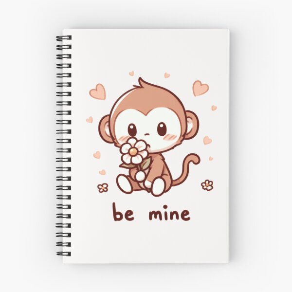 Item preview, Monkey Valentine's Day Be Mine designed and sold by LemuellTrends.