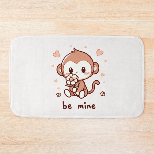 Item preview, Monkey Valentine's Day Be Mine designed and sold by LemuellTrends.