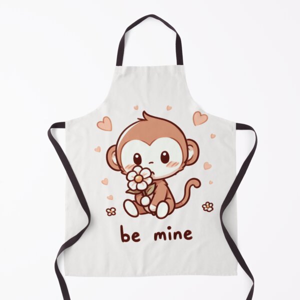 Item preview, Monkey Valentine's Day Be Mine designed and sold by LemuellTrends.