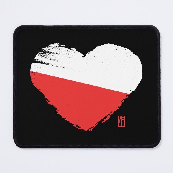 Item preview, I love my country. I love Poland. I am a patriot. In my heart, there is always the flag of Poland. designed and sold by ArtProjectShop.