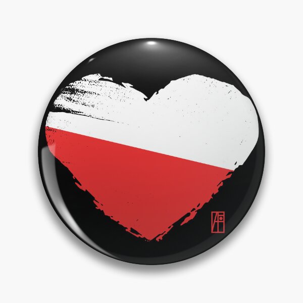 Item preview, I love my country. I love Poland. I am a patriot. In my heart, there is always the flag of Poland. designed and sold by ArtProjectShop.