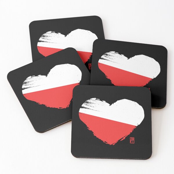 Item preview, I love my country. I love Poland. I am a patriot. In my heart, there is always the flag of Poland. designed and sold by ArtProjectShop.