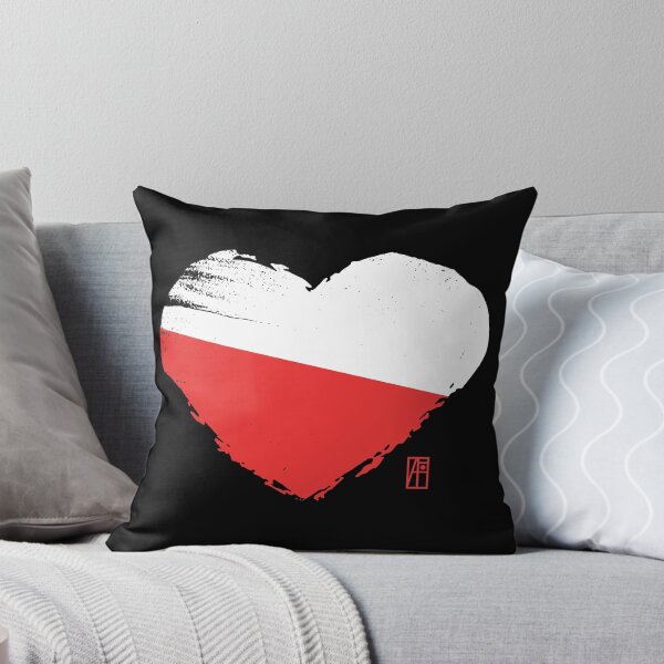 Item preview, I love my country. I love Poland. I am a patriot. In my heart, there is always the flag of Poland. designed and sold by ArtProjectShop.