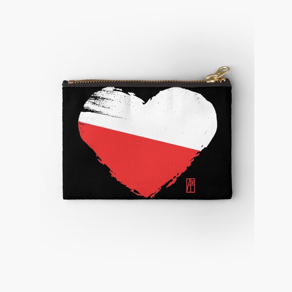 Item preview, I love my country. I love Poland. I am a patriot. In my heart, there is always the flag of Poland. designed and sold by ArtProjectShop.