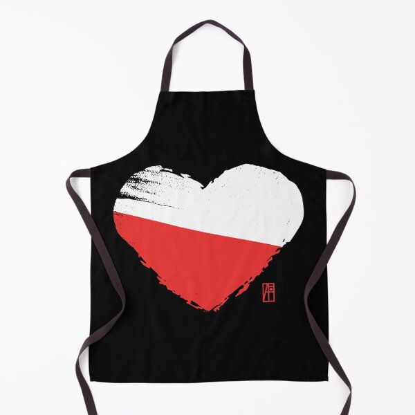 Item preview, I love my country. I love Poland. I am a patriot. In my heart, there is always the flag of Poland. designed and sold by ArtProjectShop.