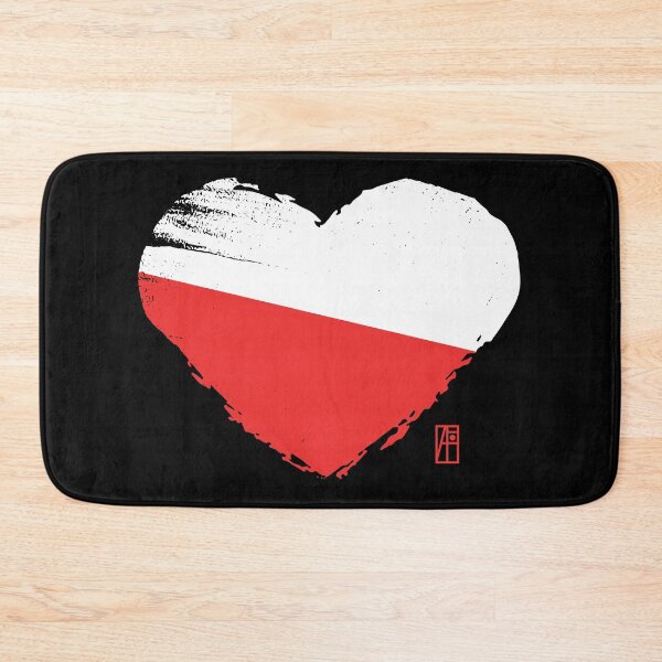 Item preview, I love my country. I love Poland. I am a patriot. In my heart, there is always the flag of Poland. designed and sold by ArtProjectShop.