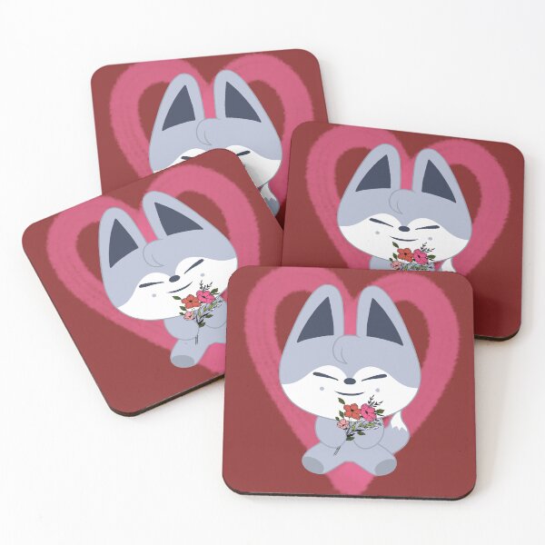 Artikelvorschau, Wolf Chan Valentine Skzoo entworfen und verkauft von JesskeCreations.