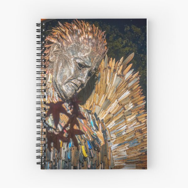 Item preview, The Knife Angel at Blackburn Cathedral, Lancashire, UK designed and sold by Shafiq Khan.