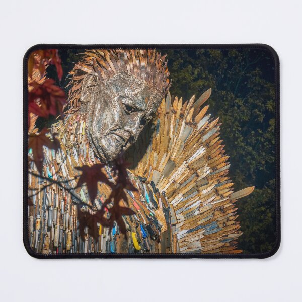 Item preview, The Knife Angel at Blackburn Cathedral, Lancashire, UK designed and sold by Shafiq Khan.