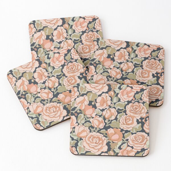 Item preview, Art Nouveau Vintage Roses designed and sold by SamJanner.