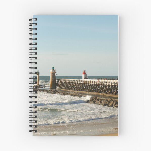 Item preview, Capbreton jetty designed and sold by Mikkitri.