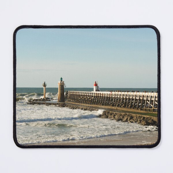 Item preview, Capbreton jetty designed and sold by Mikkitri.