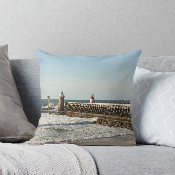 Item preview, Capbreton jetty designed and sold by Mikkitri.