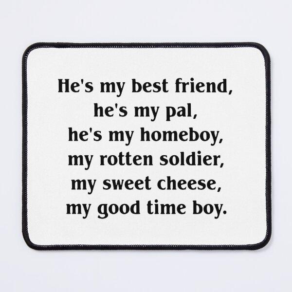 Item preview, Laszlo Cravensworth Best Friend Quote designed and sold by maura41.