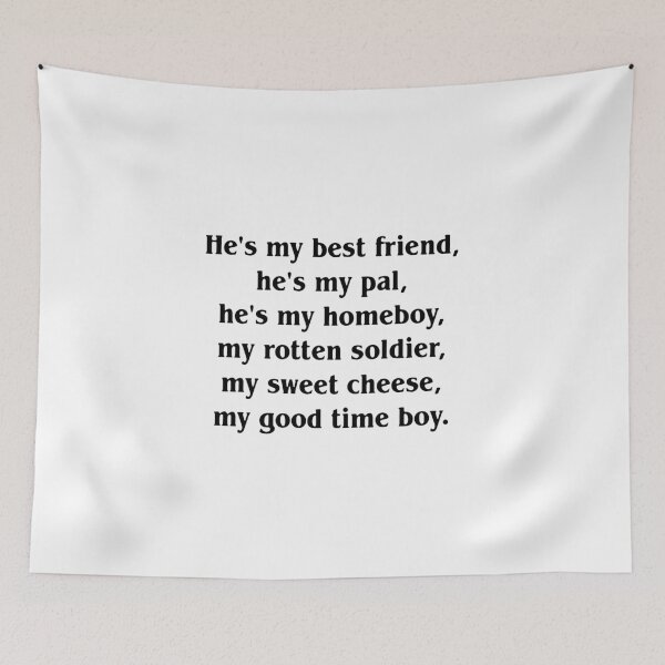 Item preview, Laszlo Cravensworth Best Friend Quote designed and sold by maura41.