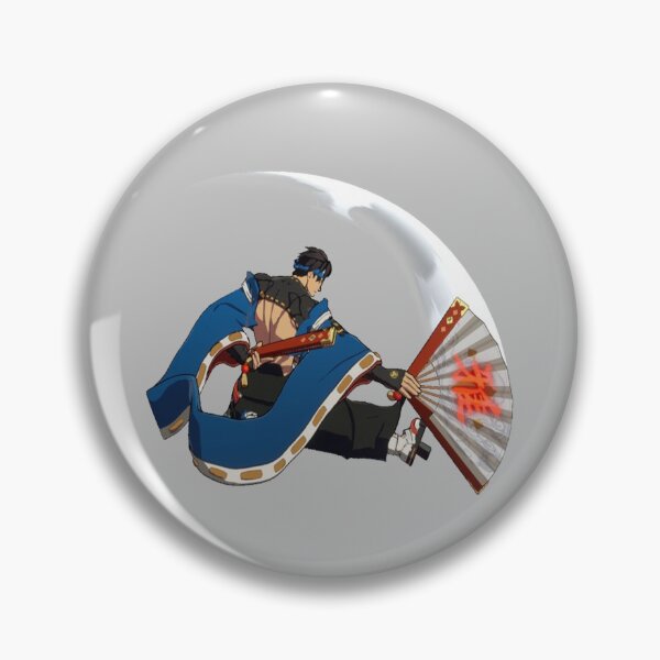 Item preview, Anji Mito - Guilty Gear designed and sold by Tee-thepeartree.