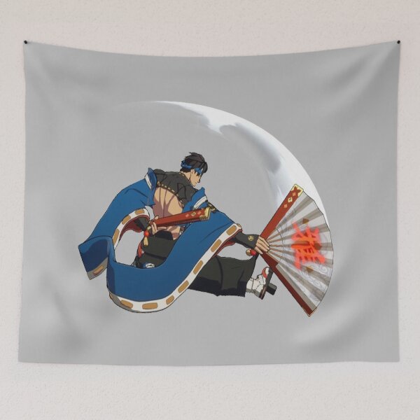 Item preview, Anji Mito - Guilty Gear designed and sold by Tee-thepeartree.