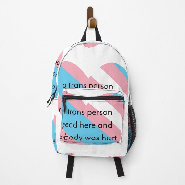 Item preview, A Trans Person Peed Here and Nobody Was Hurt designed and sold by hawkeyestate.