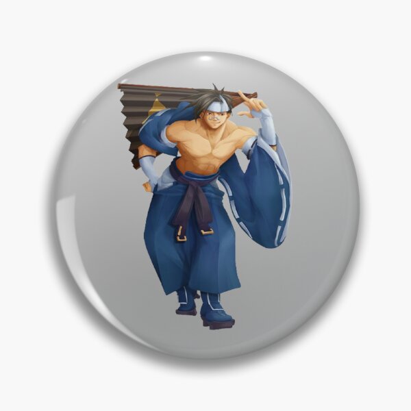 Item preview, Anji Mito - Guilty Gear designed and sold by Tee-thepeartree.