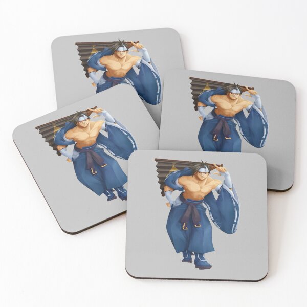 Item preview, Anji Mito - Guilty Gear designed and sold by Tee-thepeartree.