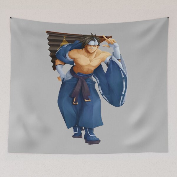Item preview, Anji Mito - Guilty Gear designed and sold by Tee-thepeartree.