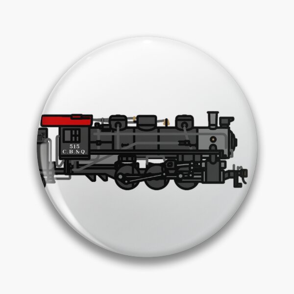 Item preview, USRA 0-6-0 Burlington Route designed and sold by MaybeTrainEnthusiast.