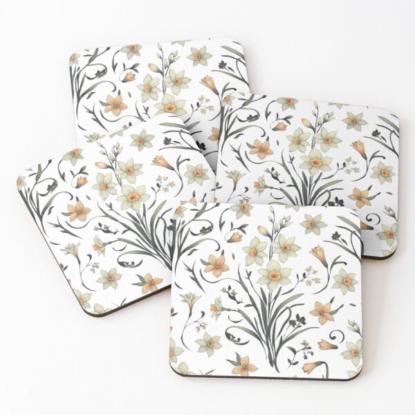 Item preview, Narcissus Dream: Captivating Narcissus Pattern for a Floral Fantasy designed and sold by ProjectNoah.