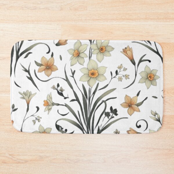 Item preview, Narcissus Dream: Captivating Narcissus Pattern for a Floral Fantasy designed and sold by ProjectNoah.