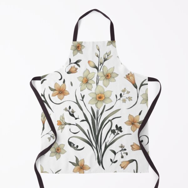 Item preview, Narcissus Dream: Captivating Narcissus Pattern for a Floral Fantasy designed and sold by ProjectNoah.