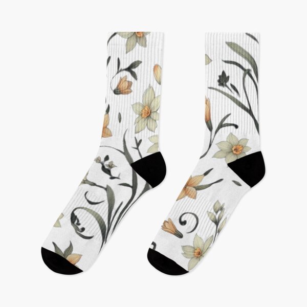 Item preview, Narcissus Dream: Captivating Narcissus Pattern for a Floral Fantasy designed and sold by ProjectNoah.