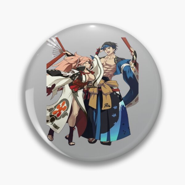 Item preview, Anji Mito - Guilty Gear designed and sold by Tee-thepeartree.