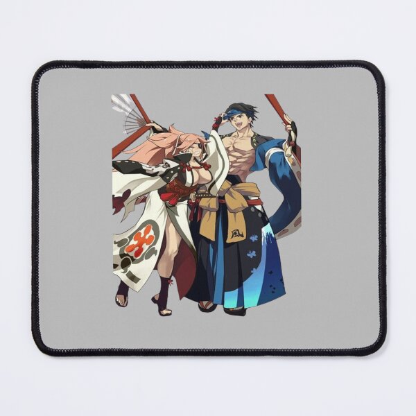 Item preview, Anji Mito - Guilty Gear designed and sold by Tee-thepeartree.