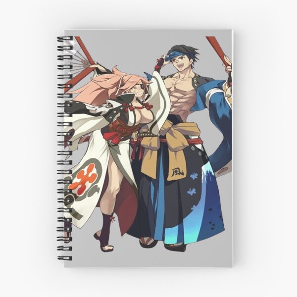 Artikelvorschau, Anji Mito – Guilty Gear entworfen und verkauft von Tee-thepeartree.